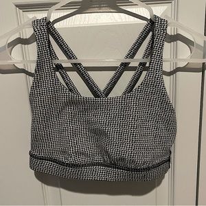 Rare Print size 6 LuLulemon Bra